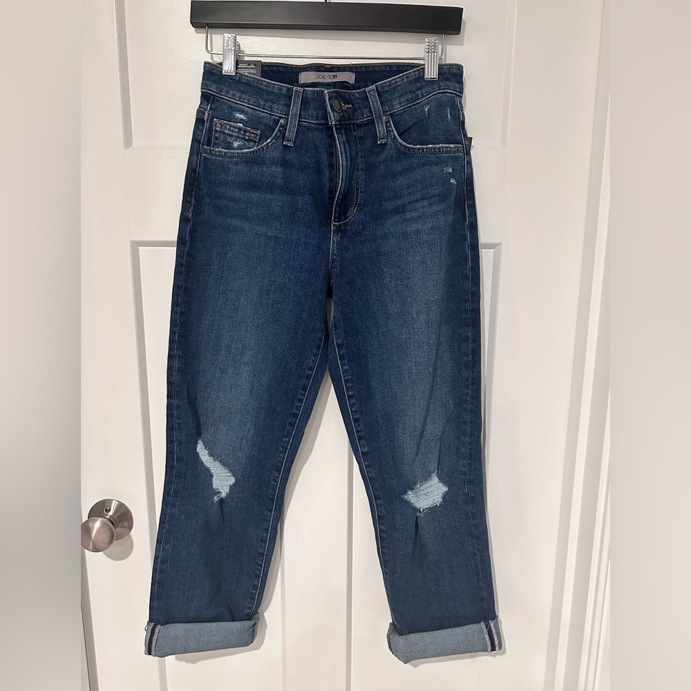Joes Boyfriend Jean with rolled hem